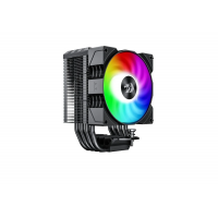 პროცესორის ქულერი - Redragon CC-1014 ARGB / Temperature Display / 120mm / Tower