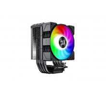 პროცესორის ქულერი - Redragon CC-1014 ARGB / Temperature Display / შავი