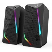 დინამიკი - Redragon GS510 Waltz / RGB / 2.0 / USB Powered / 10W