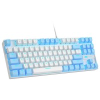 კლავიატურა - Redragon K617WB-RGB Fizz / მექანიკური / Red Switch / RGB / სადენიანი / 60%