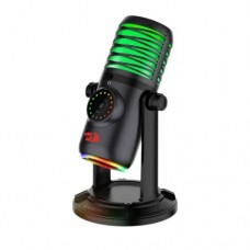 გეიმინგ მიკროფონი - Redragon GM306 / USB / Sensitivity: -32 dB / ფერი: შავი