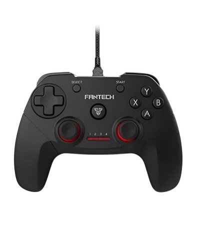ჯოისტიკი - Fantech Revolver GP12 / Wired / USB / Dual Vibration / Black