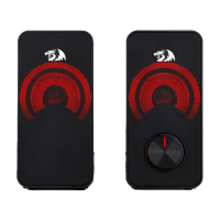 დინამიკი - Redragon GS500 Stentor / RGB / 2.0 / USB Powered / 10W (5W × 2)