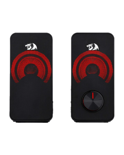 დინამიკი - Redragon GS500 Stentor / RGB / 2.0 / USB Powered / 10W (5W × 2)