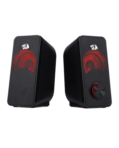 დინამიკი - Redragon GS500 Stentor / RGB / 2.0 / USB Powered / 10W (5W × 2)