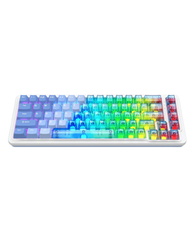 კლავიატურა - Redragon K709PLB-RGB-M NOVA / მექანიკური / Hi-Fi Magnetic Switch / RGB / სადენიანი / TKL / 80%