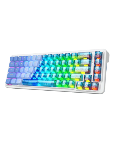 კლავიატურა - Redragon K709PLB-RGB-M NOVA / მექანიკური / Hi-Fi Magnetic Switch / RGB / სადენიანი / TKL / 80%