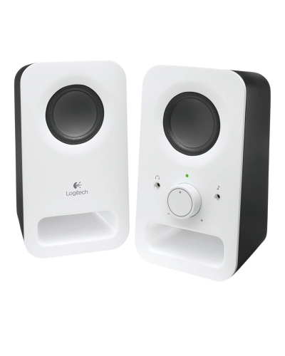 დინამიკი - Logitech Z150 / 2.0 / 3.5mm / 6W / White 