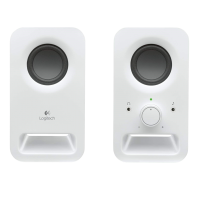 დინამიკი - Logitech Z150 / 2.0 / 3.5mm / 6W / White 