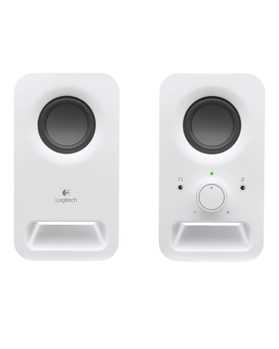 დინამიკი - Logitech Z150 / 2.0 / 3.5mm / 6W / White 