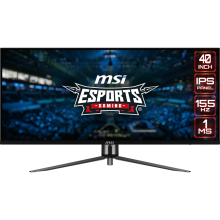 მონიტორი MSI - MAG401QR - 40" inch / IPS / 155Hz / 1ms / 4k UWQHD