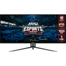 მონიტორი MSI - MAG401QR - 40" inch / IPS / 155Hz / 1ms / 4k UWQHD