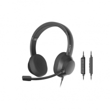 ყურსასმენი - A4Tech Fstyler FH150U / USB / სადენიანი / შავი