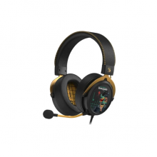 ყურსასმენი - A4Tech Bloody M595 HybridCore / USB / Gaming Headset / Renegade Midnight
