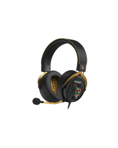 ყურსასმენი - A4Tech Bloody M595 HybridCore / USB / Gaming Headset / Renegade Midnight