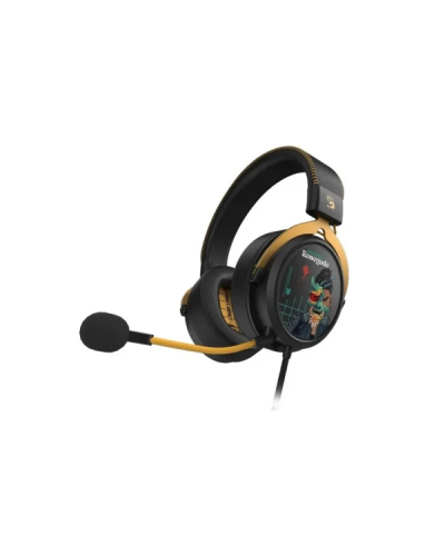 ყურსასმენი - A4Tech Bloody M595 HybridCore / USB / Gaming Headset / Renegade Midnight