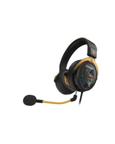 ყურსასმენი - A4Tech Bloody M595 HybridCore / USB / Gaming Headset / Renegade Midnight
