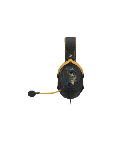 ყურსასმენი - A4Tech Bloody M595 HybridCore / USB / Gaming Headset / Renegade Midnight