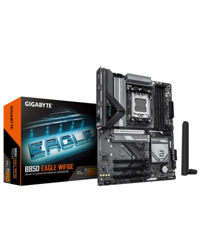 დედა დაფა - Gigabyte B850 EAGLE WIFI6E / DDR5 / Socket AM5