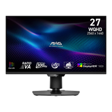 მონიტორი MSI - MAG 274QPF X30MV - 27" inch / Rapid VA Mini-LED / 300Hz / 0.5ms