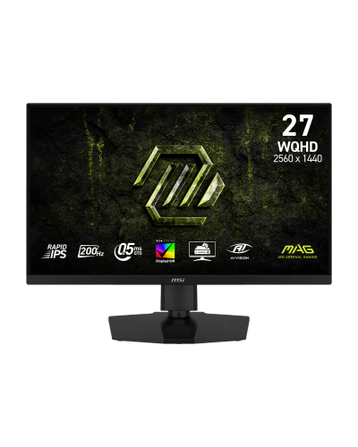 მონიტორი MSI - MAG 274QPF E20 - 27" inch / Rapid IPS / 200Hz / 0.5ms / 2k