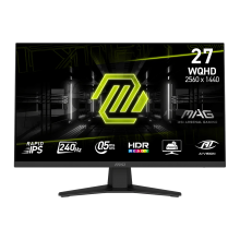მონიტორი MSI - MAG 274QF X24 - 27" inch / Rapid IPS / 240Hz / 0.5ms / 2k