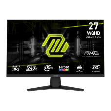 მონიტორი MSI - MAG 274QF X24 - 27" inch / Rapid IPS / 240Hz / 0.5ms / 2k