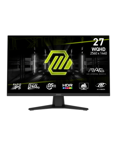 მონიტორი MSI - MAG 274QF X24 - 27" inch / Rapid IPS / 240Hz / 0.5ms / 2k
