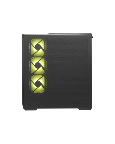 ქეისი MSI - MAG PANO 130R PZ / ATX / Micro-ATX / Mini-ITX / USB 3.2 / 460×235×490 მმ / Black