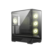 ქეისი MSI - MAG PANO 130R PZ / ATX / Micro-ATX / Mini-ITX / USB 3.2 / 460×235×490 მმ / Black