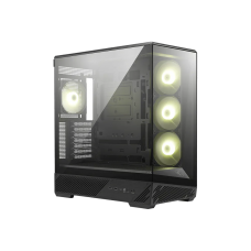ქეისი MSI - MAG PANO 130R PZ / ATX / Micro-ATX / Mini-ITX / USB 3.2 / 460×235×490 მმ / Black