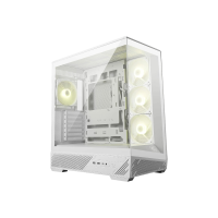 ქეისი MSI - MAG PANO 130R PZ / ATX / Micro-ATX / Mini-ITX / USB 3.2 / 460×235×490 მმ / white