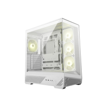 ქეისი MSI - MAG PANO 130R PZ / ATX / Micro-ATX / Mini-ITX / USB 3.2 / 460×235×490 მმ / white