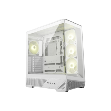 ქეისი MSI - MAG PANO 130R PZ / ATX / Micro-ATX / Mini-ITX / USB 3.2 / 460×235×490 მმ / white