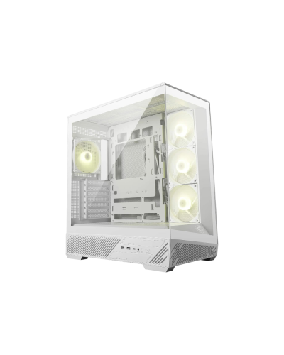 ქეისი MSI - MAG PANO 130R PZ / ATX / Micro-ATX / Mini-ITX / USB 3.2 / 460×235×490 მმ / white