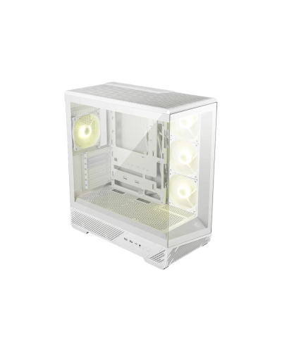 ქეისი MSI - MAG PANO 130R PZ / ATX / Micro-ATX / Mini-ITX / USB 3.2 / 460×235×490 მმ / white