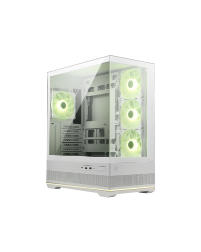 ქეისი MSI - MAG PANO 110R PZ WHITE ATX Mid-Tower ARGB Type-C