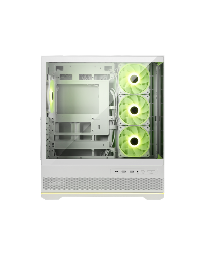 ქეისი MSI - MAG PANO 110R PZ WHITE ATX Mid-Tower ARGB Type-C