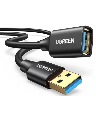USB დამაგრძელებელი - UGREEN US129 (10373) / USB 3.0 Extension / 5Gbps / 2 მეტრი