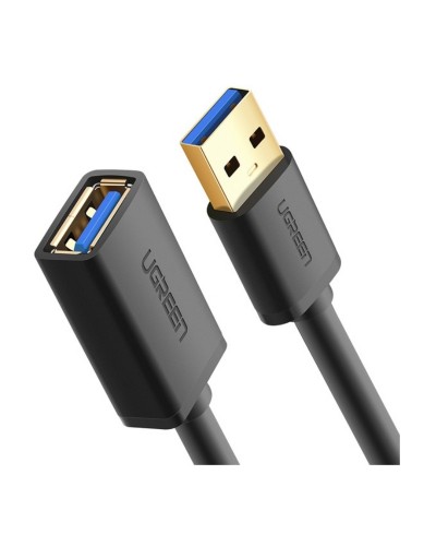 USB დამაგრძელებელი - UGREEN US129 (30127) / USB 3.0 Male to Female Extension / 3 მეტრი