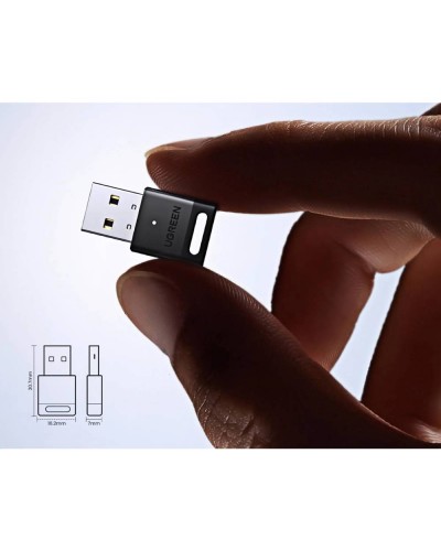 Bluetooth ადაპტერი - UGREEN CM748 (45134) / USB / Bluetooth 5.4 / შავი