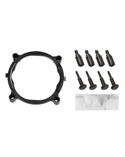 პროცესორის ქულერი - Deepcool GAMMA ARCHER V2 / 120mm / TDP 65W / შავი