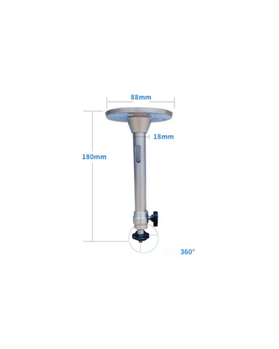 პროექტორის საკიდი - ALLSCREEN CS-302B / 180 მმ