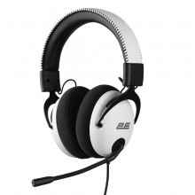 ყურსასმენი - 2E GAMING HG310 V2 / Mini-Jack 3.5mm / Over-Ear / თეთრი