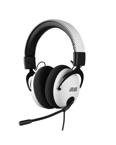 ყურსასმენი - 2E GAMING HG310 V2 / Mini-Jack 3.5mm / Over-Ear / White