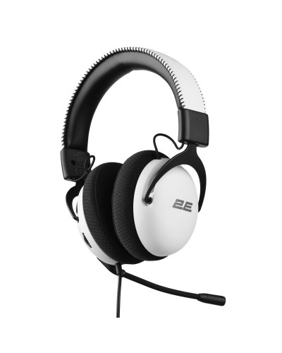 ყურსასმენი - 2E GAMING HG310 V2 / Mini-Jack 3.5mm / Over-Ear / White