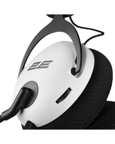 ყურსასმენი - 2E GAMING HG310 V2 / Mini-Jack 3.5mm / Over-Ear / White