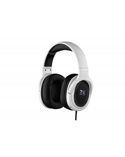 ყურსასმენი - 2E Gaming HG330 7.1 / USB / Over-Ear / RGB / White