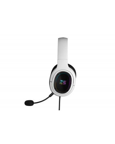 ყურსასმენი - 2E Gaming HG330 7.1 / USB / Over-Ear / RGB / White