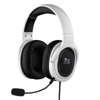 ყურსასმენი - 2E Gaming HG330 7.1 / USB / Over-Ear / RGB / White